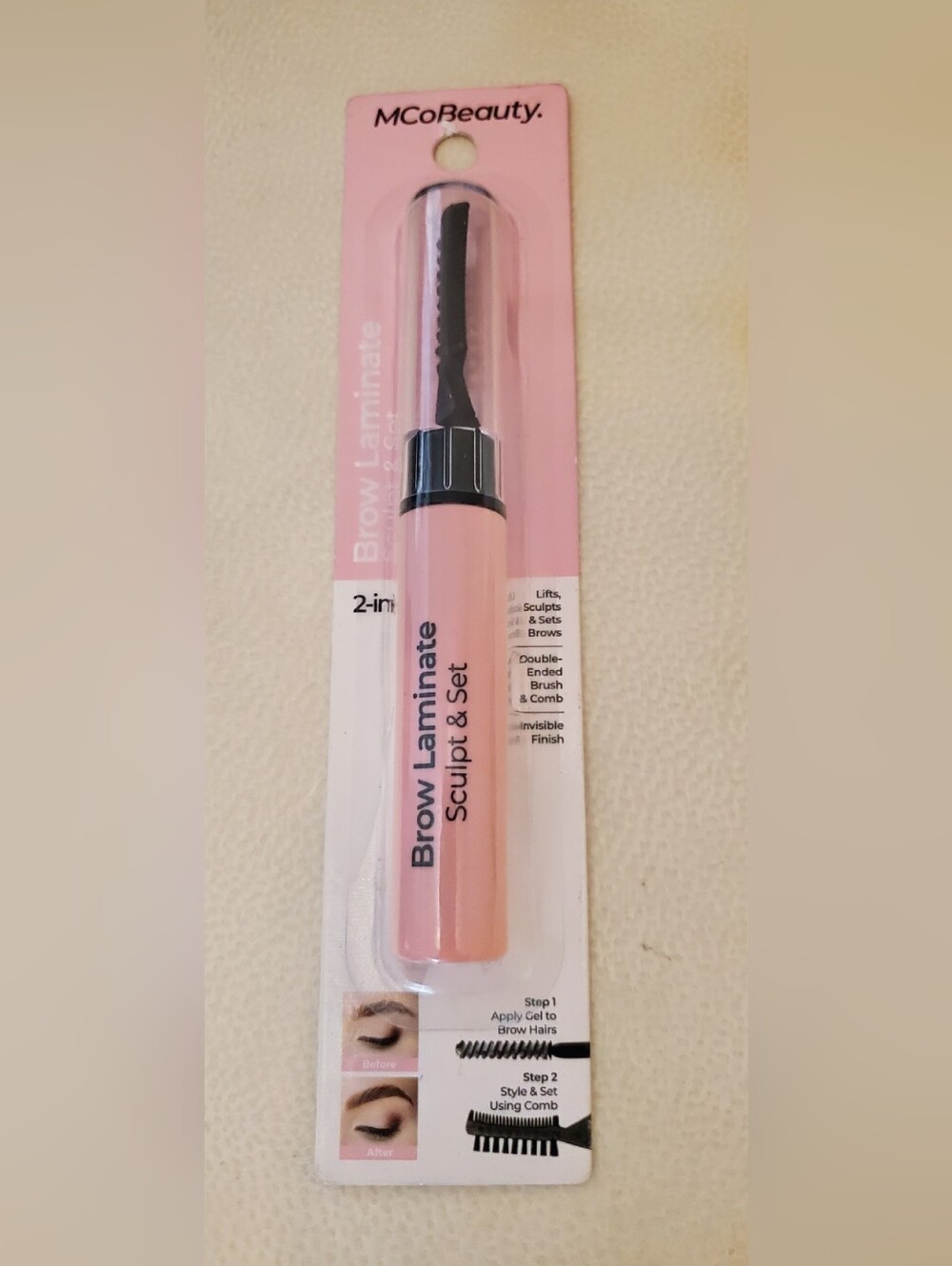 MCoBeauty Laminate Sculpt & Set 2-N-1 - Picture 3 of 5